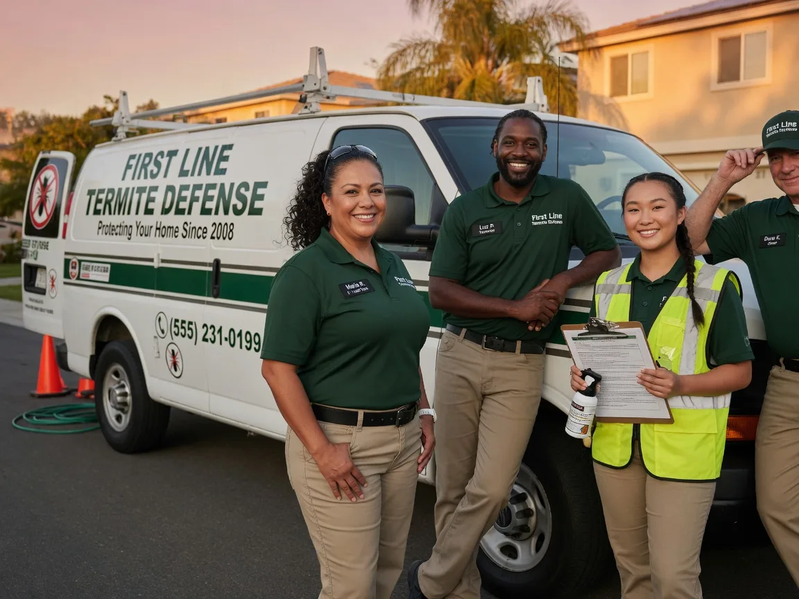 Termite Treatment company in Maringouin, LA